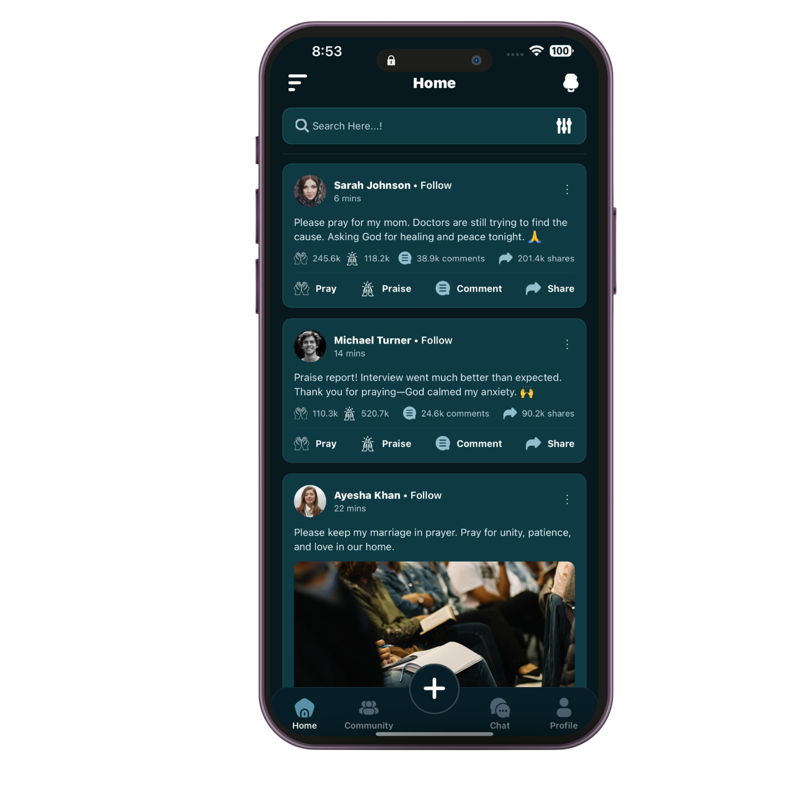 I Need Prayer preview