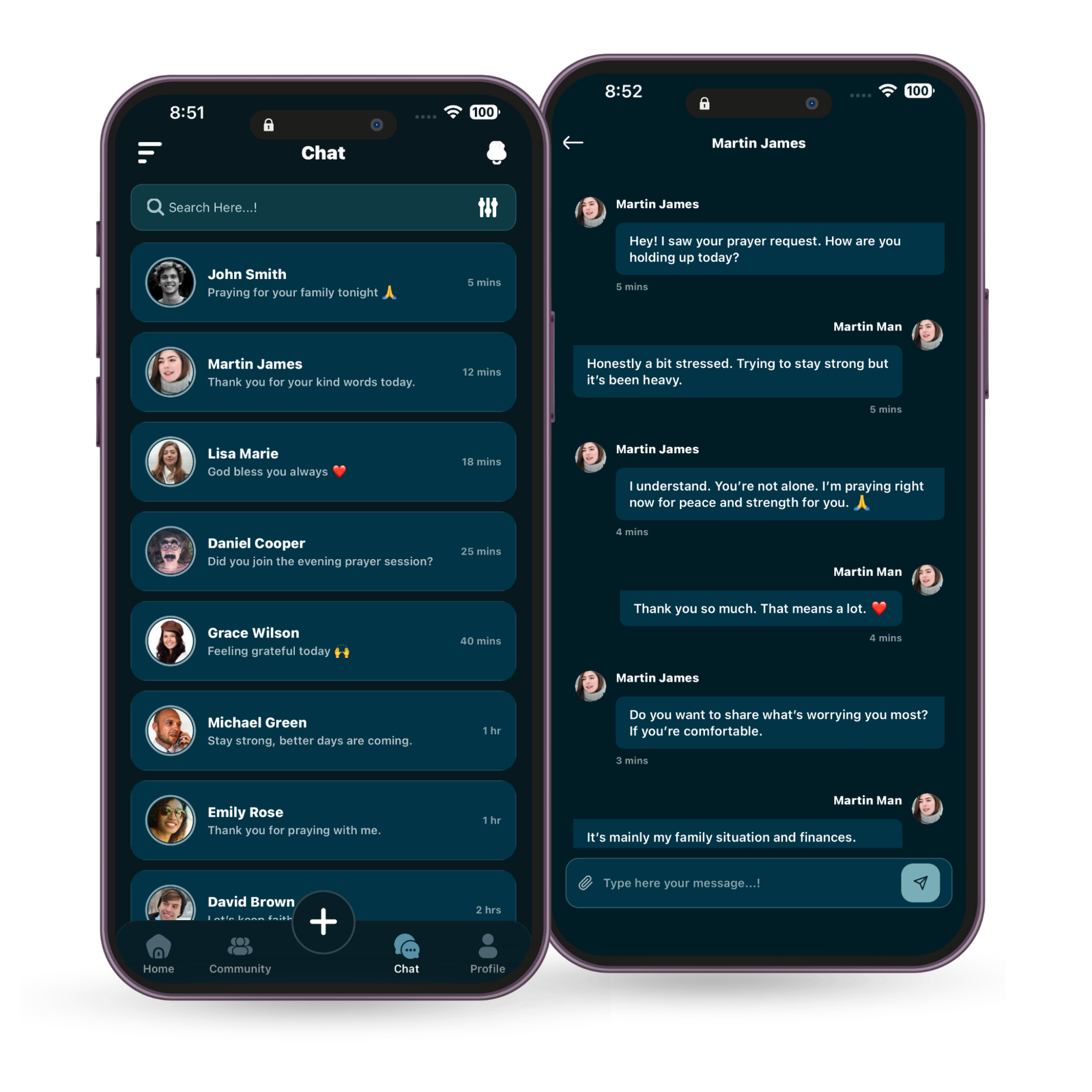 Conversations That Feel Personal